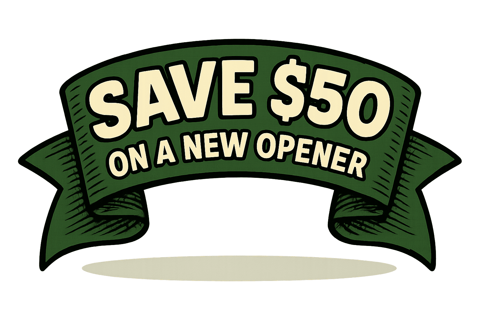 Save $50 on a New LiftMaster Opener